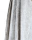 卒業式袴単品レンタル[ジャガード生地]グレーベージュに葉柄[身長158-162cm]No.951